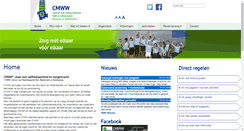 Desktop Screenshot of cmww.nl