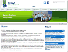 Tablet Screenshot of cmww.nl